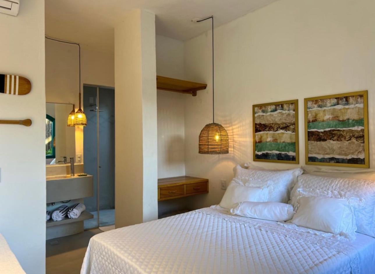 Flo Casa Hotel Trancoso Eksteriør bilde