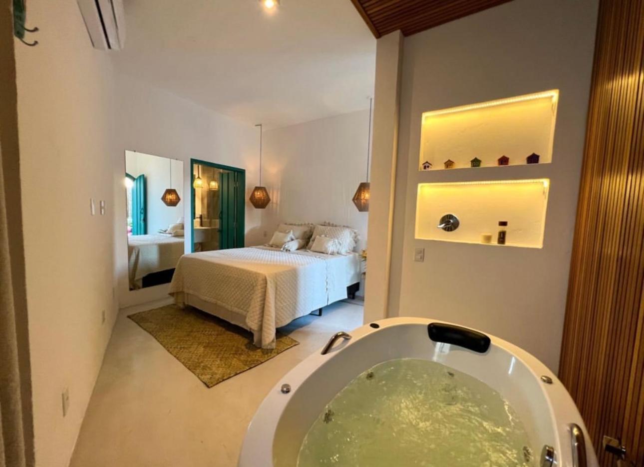 Flo Casa Hotel Trancoso Eksteriør bilde