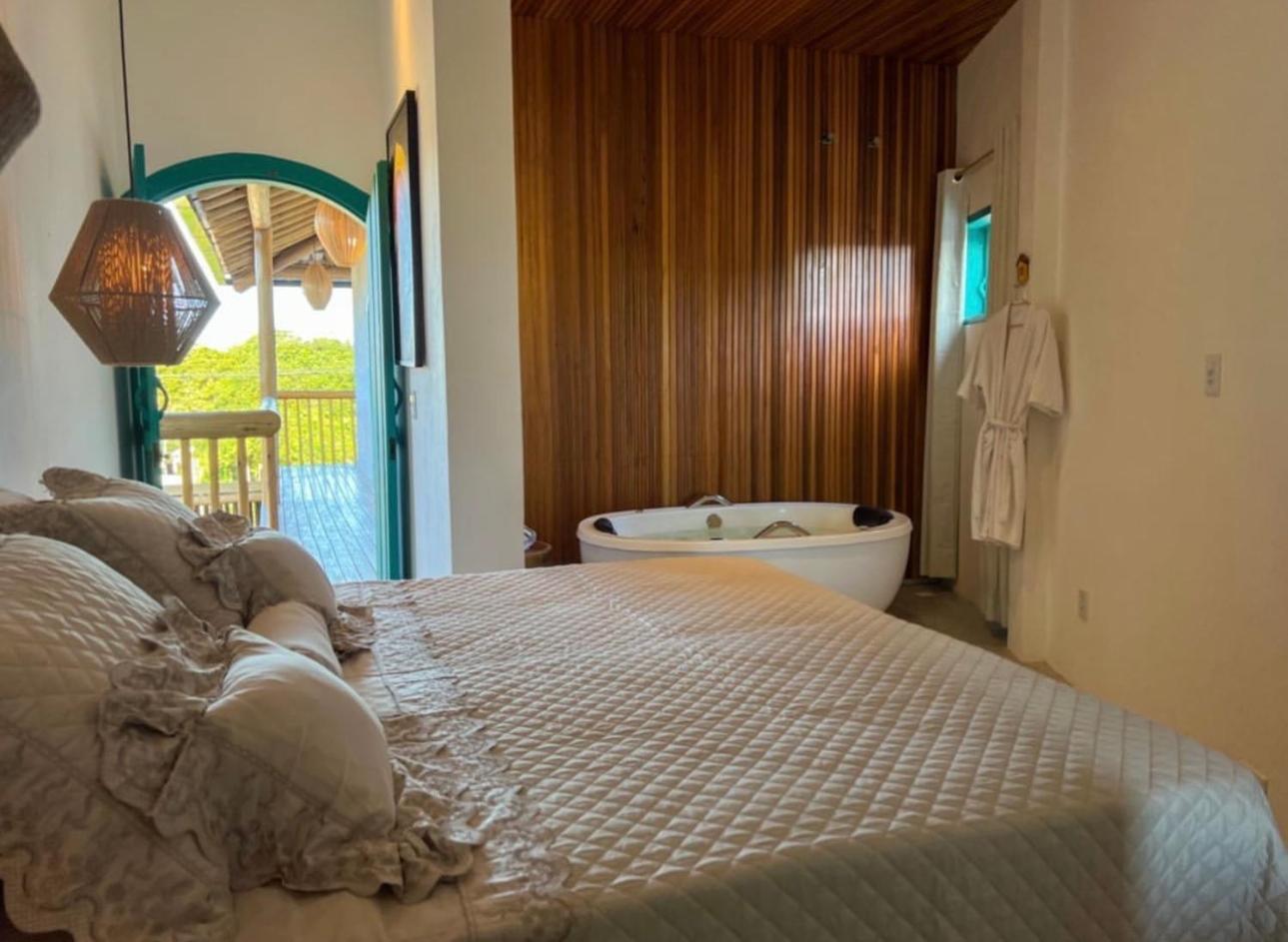 Flo Casa Hotel Trancoso Eksteriør bilde