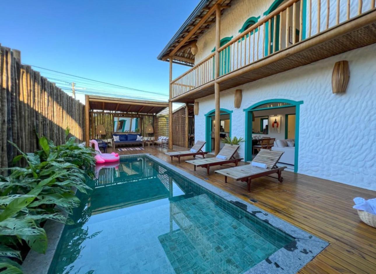 Flo Casa Hotel Trancoso Eksteriør bilde