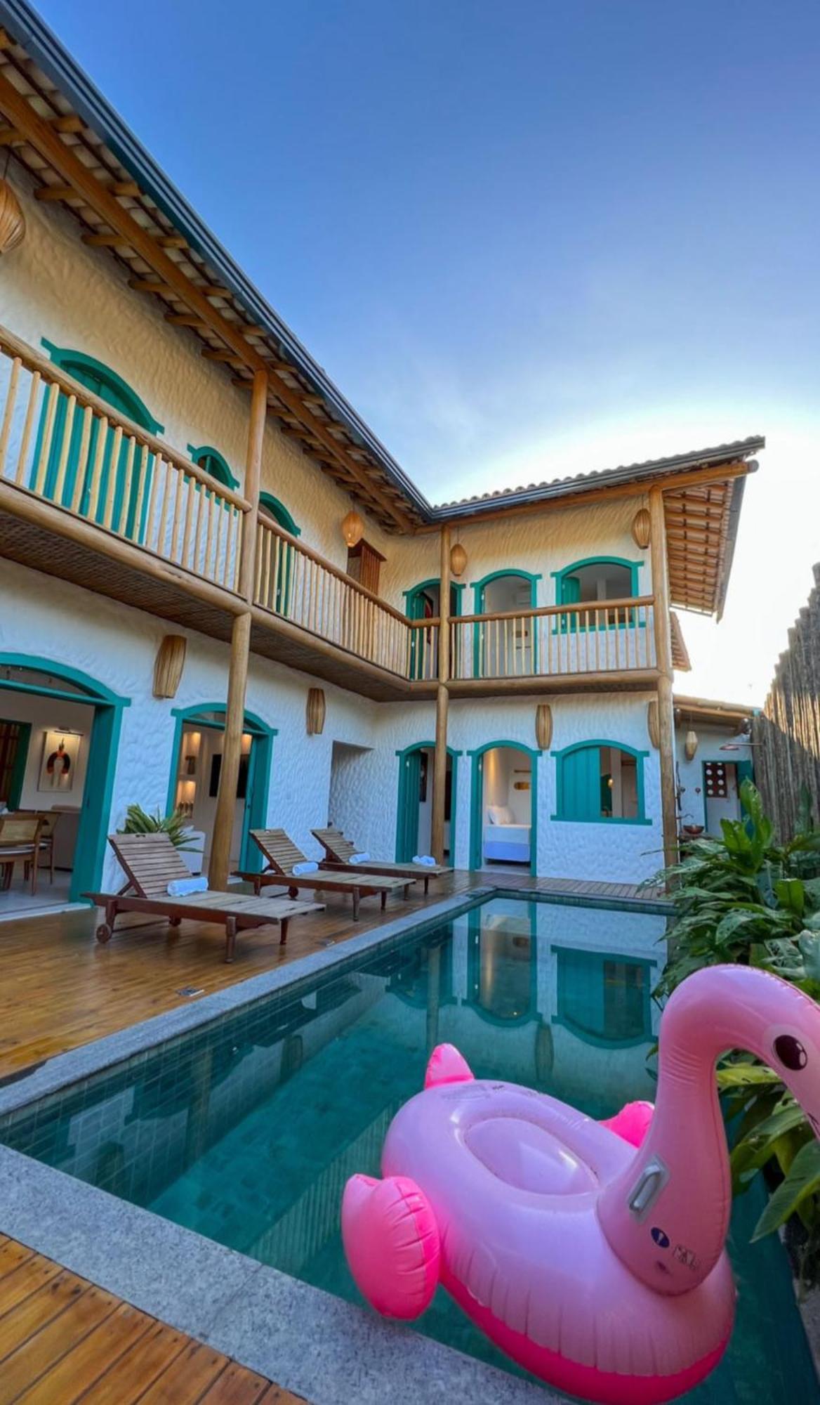 Flo Casa Hotel Trancoso Eksteriør bilde