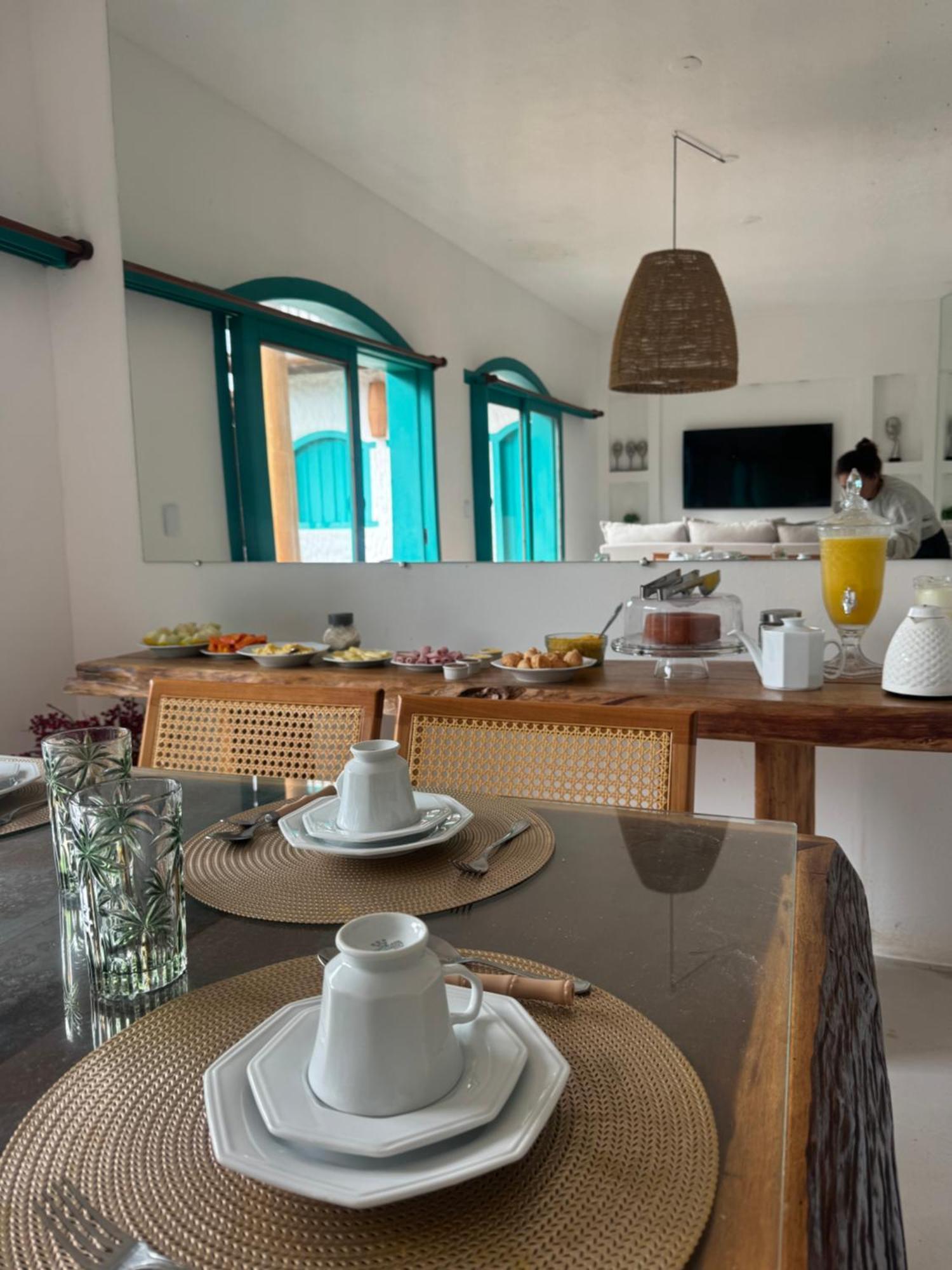 Flo Casa Hotel Trancoso Eksteriør bilde
