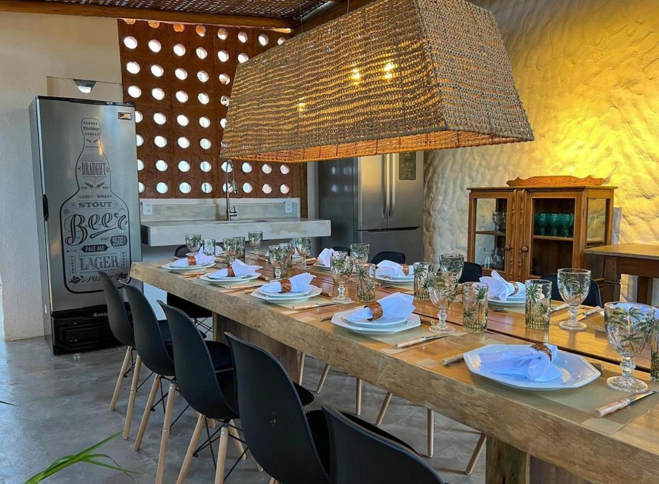 Flo Casa Hotel Trancoso Eksteriør bilde