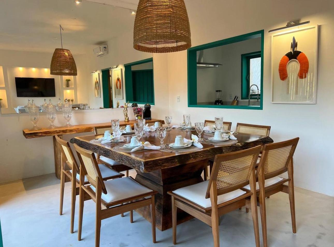 Flo Casa Hotel Trancoso Eksteriør bilde
