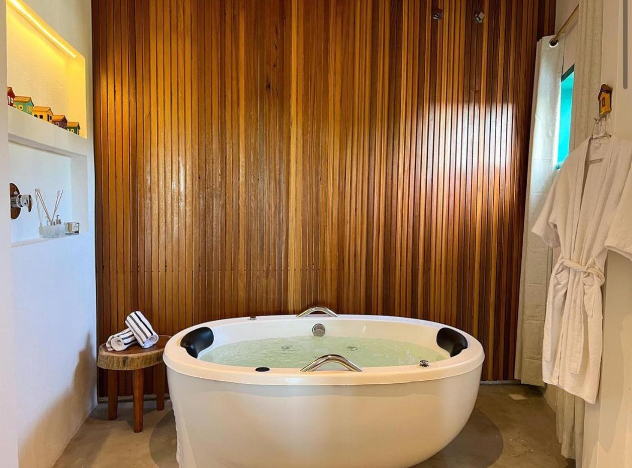 Flo Casa Hotel Trancoso Eksteriør bilde