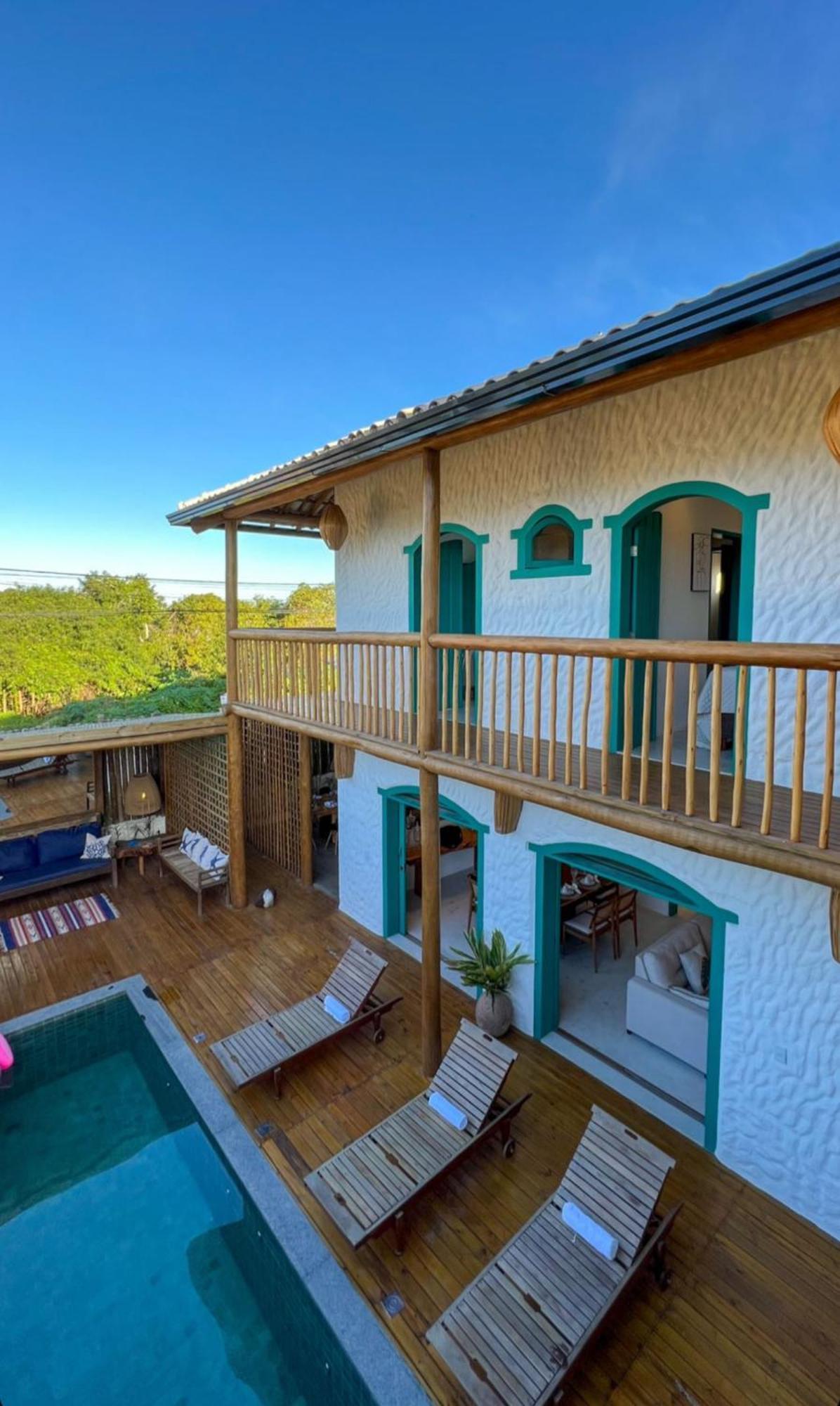 Flo Casa Hotel Trancoso Eksteriør bilde